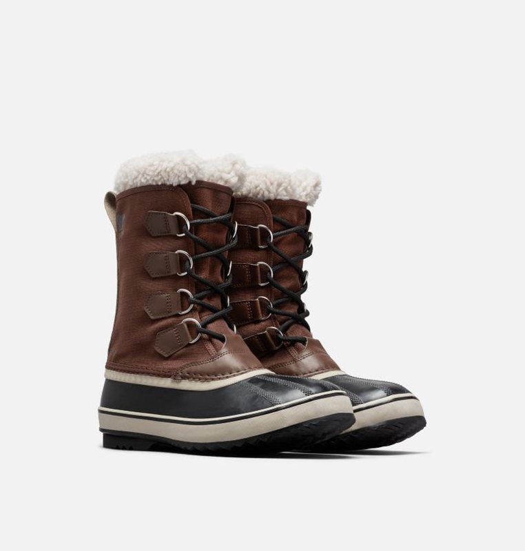 Sorel Erkek 1964 Pac™ Nylon - Kar Botu Kahverengi/Siyah - 462-ZBVNHP